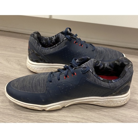 Callaway Golf Shoes Size 12 D Mens Solana SL V2 Golf Shoe Navy Blue CG401NV EUC main image 7